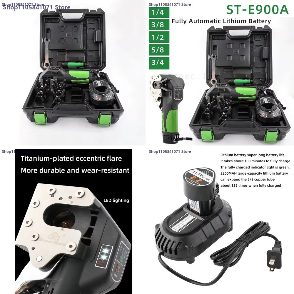 Tools Youtube - Attrezzo Elettrico per Svasatura Tubi ST-E900A