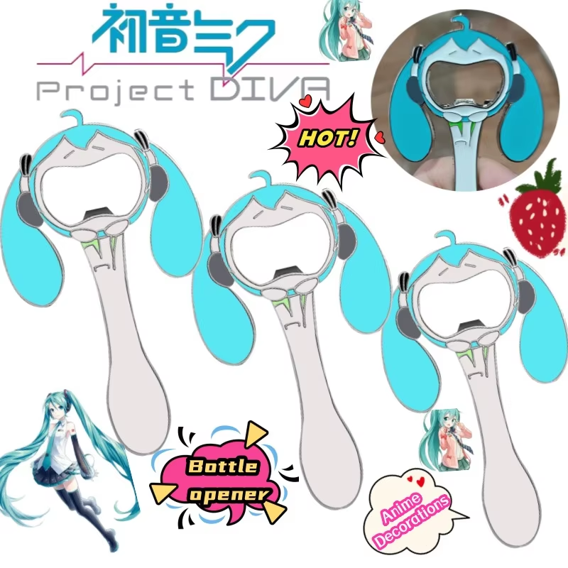 Screwdriver Set - Hatsune Miku, apribottiglie in metallo dal