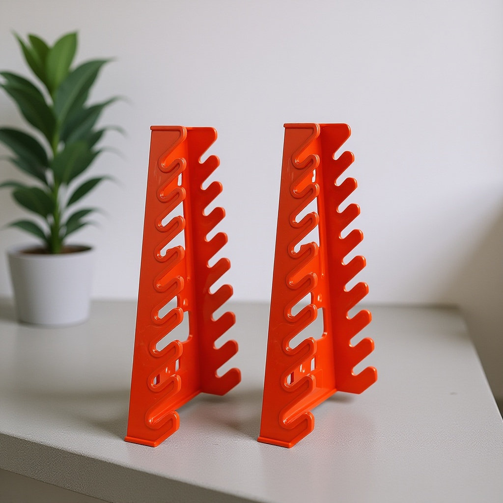 Hand Tools In Workshop - 2 pezzi: portautensili in plastica con