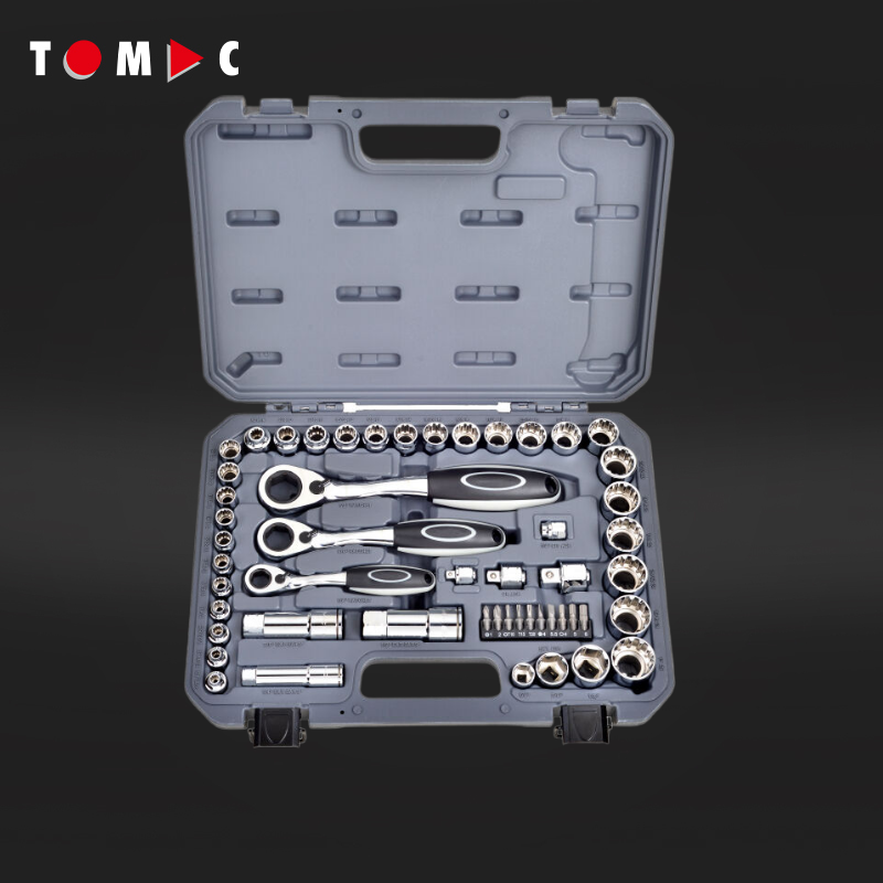 Socket Wrench - Set di Chiavi a Bussola TOMAC