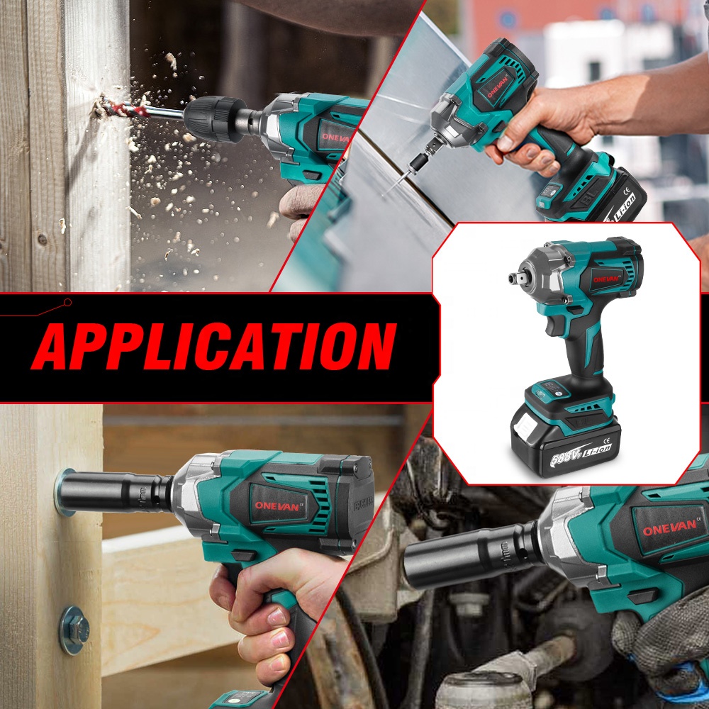 Socket Wrench - Avvitatore a impulsi elettrico brushless da