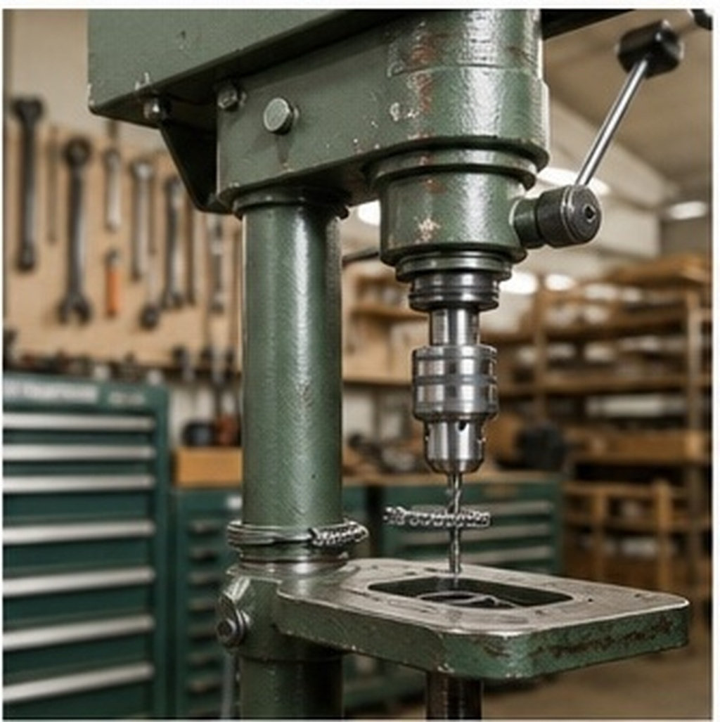 Drill Press - 2 molle a spirale in acciaio