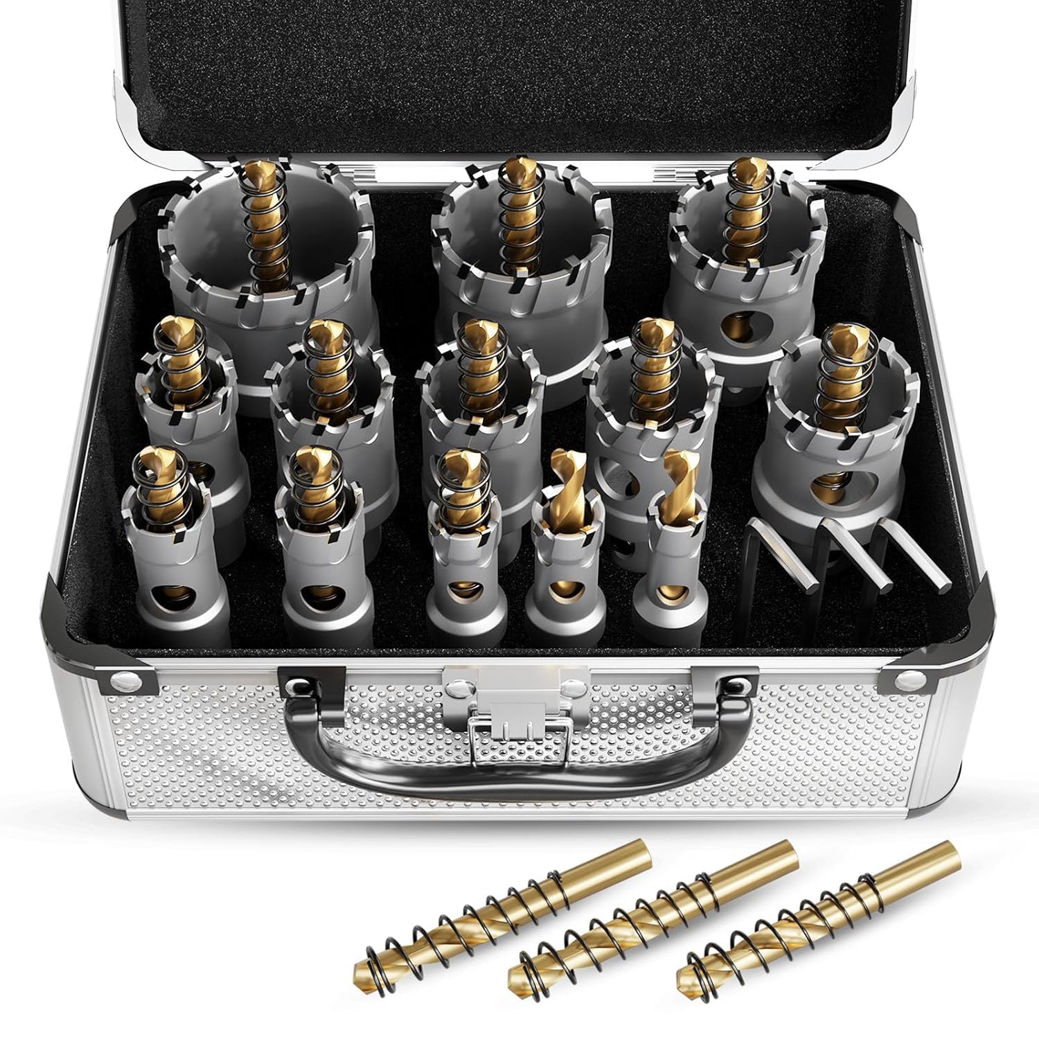 Wrench Set - Kit di 19 punte da trapano