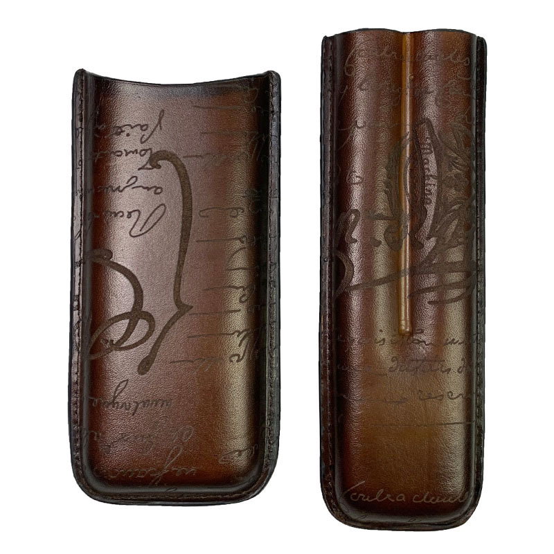 Tools Youtube - Astuccio portatile in pelle per sigari,