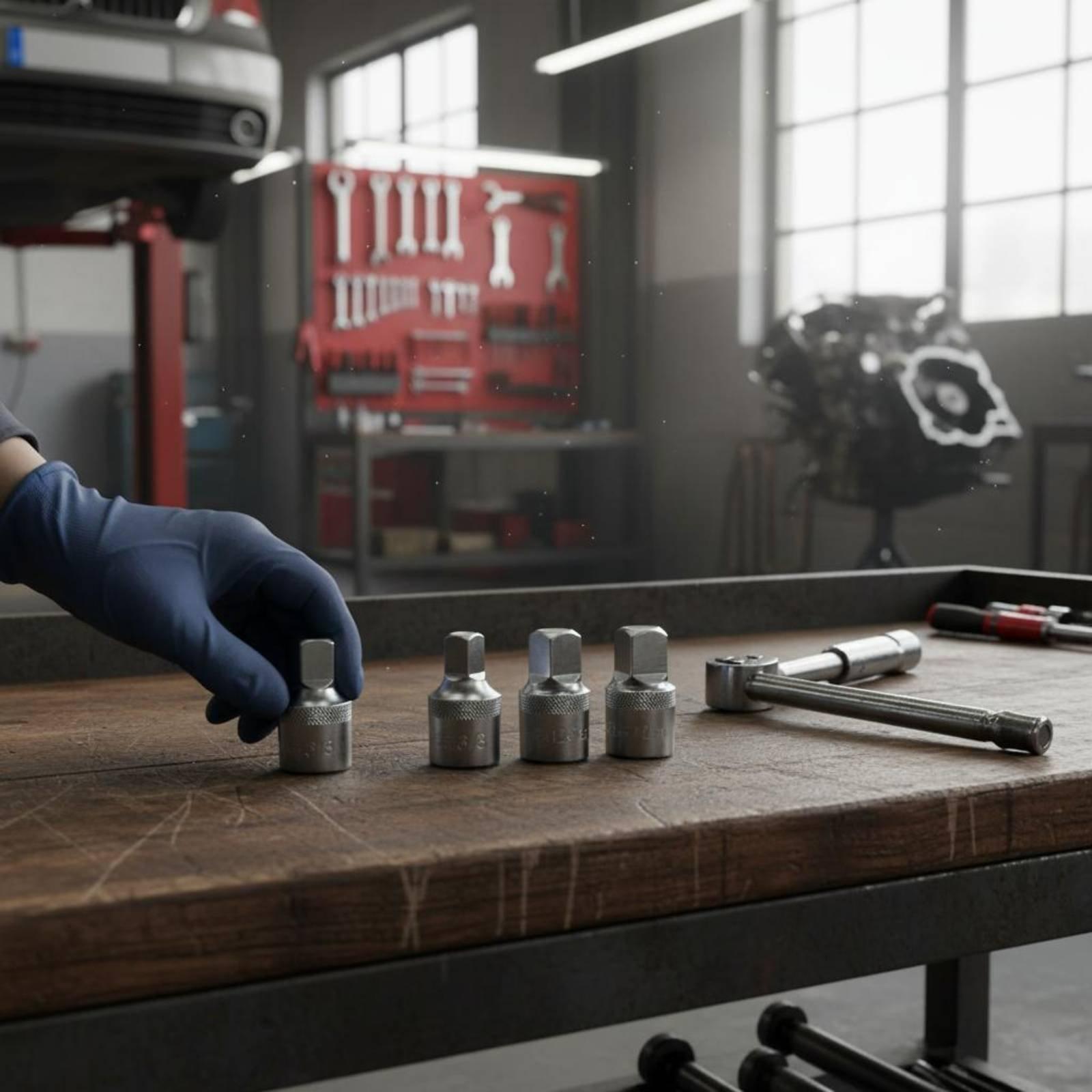 Set di chiavi a bussola in cro - Socket Wrench recensione e prezzo