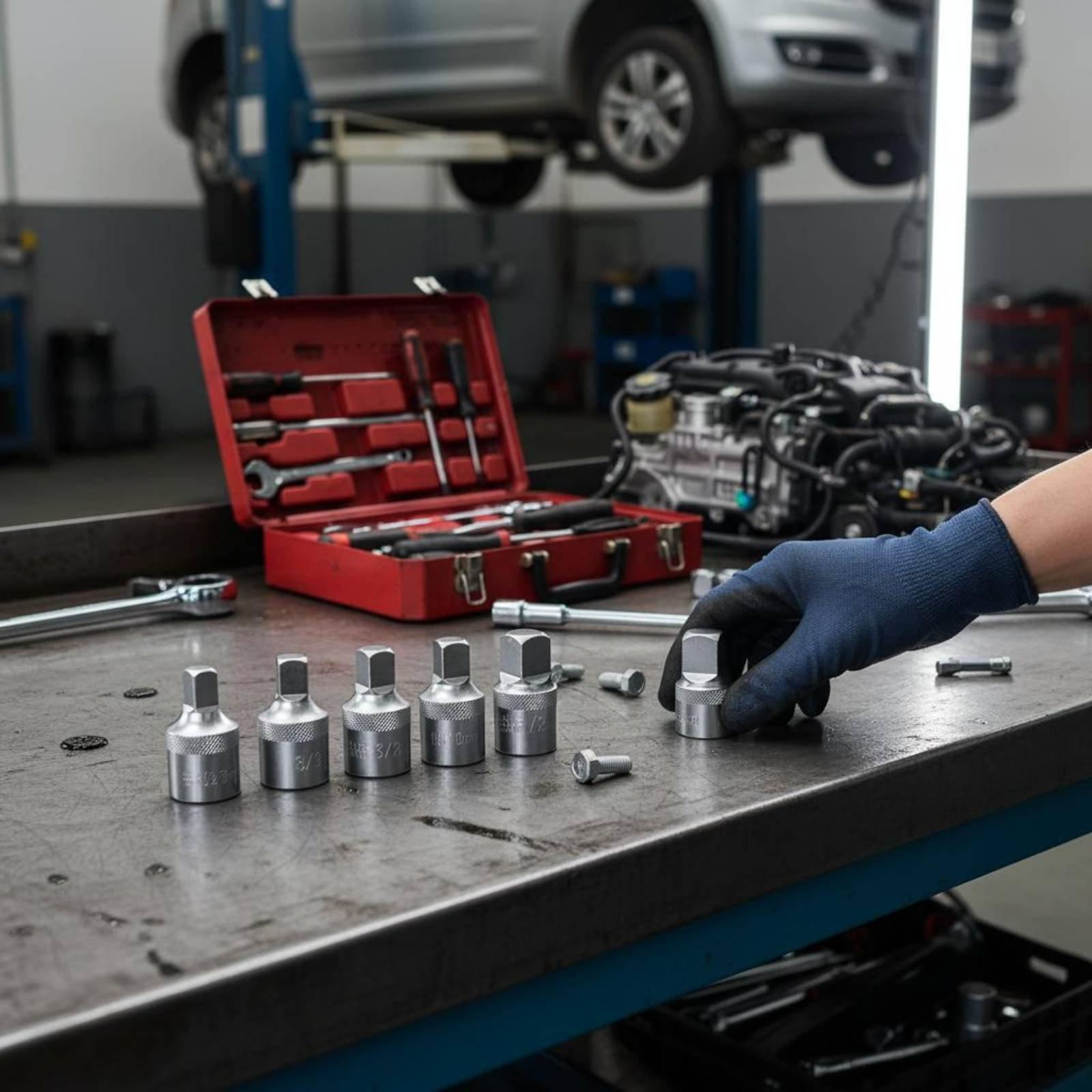 Set di chiavi a bussola in cro - Socket Wrench recensione e prezzo