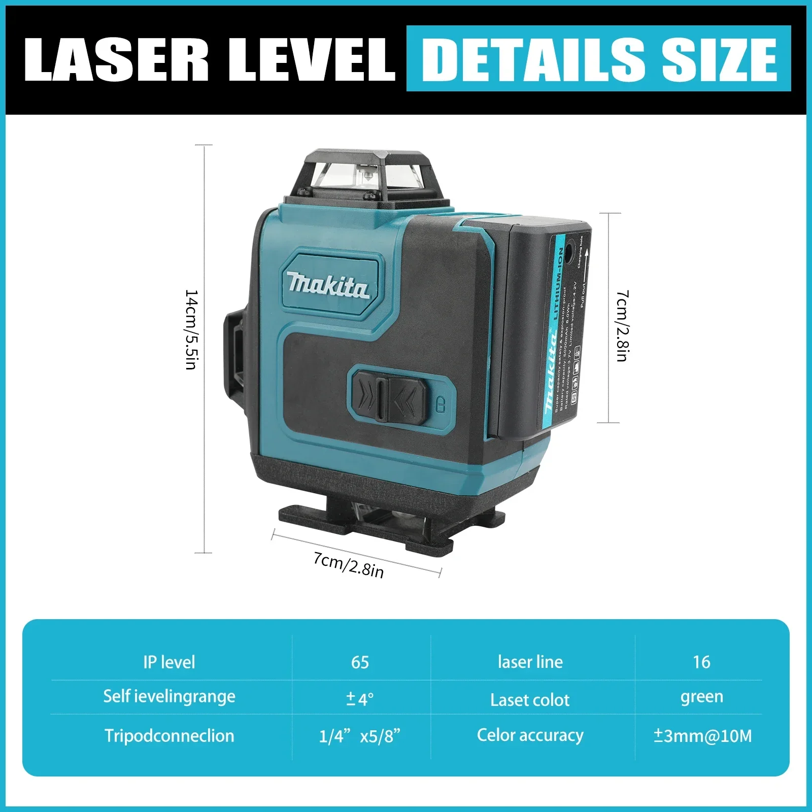 SK701 Livella Laser ad Alta Pr - Spirit Level recensione e prezzo