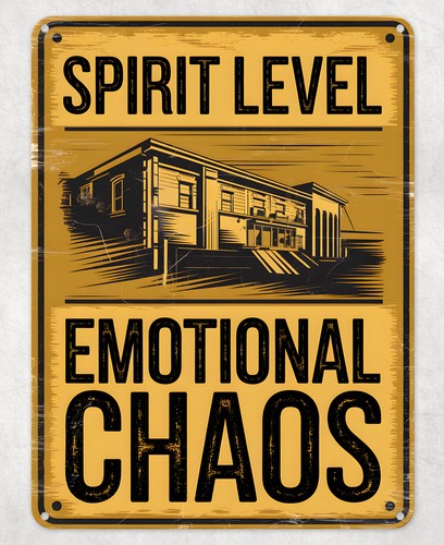 Poster in metallo con livella  - Spirit Level recensione e prezzo