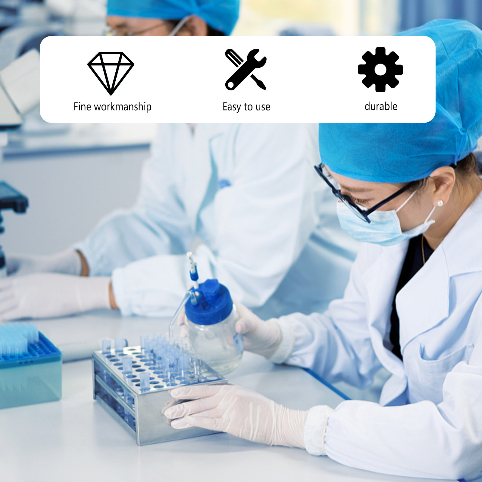 Portaprovette da laboratorio i - Tools Youtube recensione e prezzo
