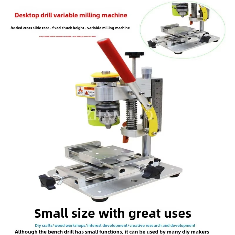 Mini trapano da banco di preci - Drill Press recensione e prezzo
